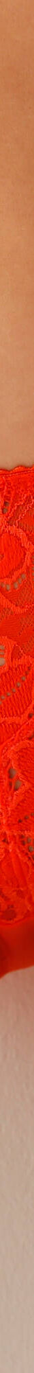 Slip dentelle unie Arum (orange) Slip dentelle unie Arum (orange)